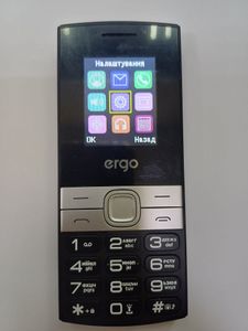 Б/в Мобільний телефон Ergo b185 01-200880336