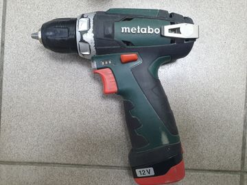 Б/у Шуруповерт Metabo powermaxx bs 2акб 2ah зп 01-200882016