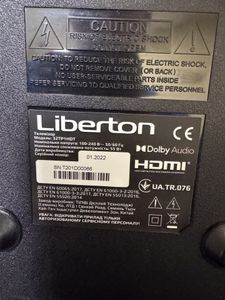 Б/у Телевизор Liberton 32tp1hdt 01-200881119