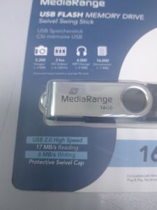 Б/у Флешка Mediarange 16gb 01-200882047