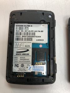 Б/в Wi fi роутер Novatel mifi 4620l 01-200883135