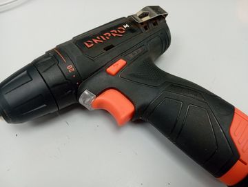 Б/у Шуруповерт Dnipro-M cd-12c compact 1акб зп 01-200884923