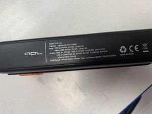 Б/в Повербанк Acl pw-107 20000mah 22.5w 01-200887115