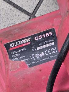 Б/в Пила дискова Stark cs 185 01-200883498