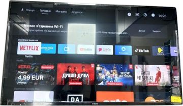 Б/в Телевізор Xiaomi mi tv p1e 43" l43m7-7aeu 01-200844339
