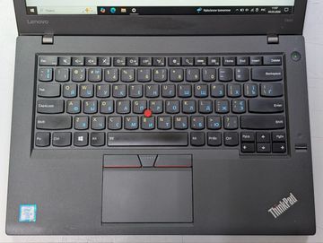 Б/в Ноутбук Lenovo core i5 6300u ddr3/8gb ddr3/hdd *відсутній/ssd 120 gb/*інтегрована 01-200886021