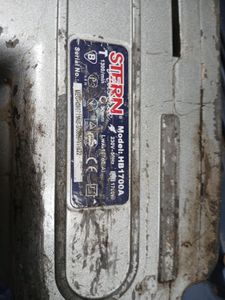 Б/в Відбійний молот Stern hb-1700 01-200889235