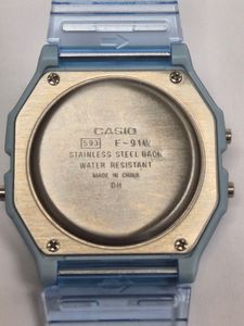 Б/у Часы Casio f-91w 01-200888048