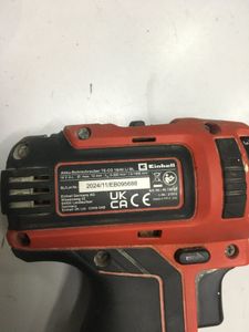 Б/в Шурупокрут Einhell te-cd 18/40 li bl 1акб 2,5ah зп 01-200888722