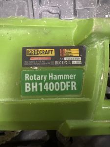 Б/в Перфоратор Powercraft bh-1400 dfr 01-200889962