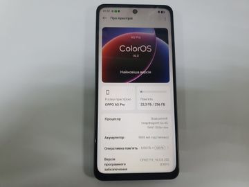 Б/в Мобільний телефон Oppo a5 pro 4g 8/256gb 01-200890624