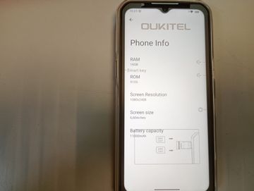 Б/в Мобільний телефон Oukitel wp55 pro 16/512gb 01-200891106