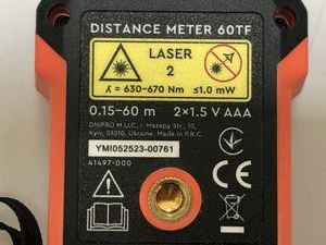 Б/у Лазерный нивелир Dnipro-M 60tf 01-200889115