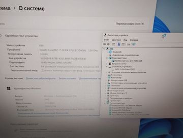 Пк intel core i7-5930k/ram 32 gb/hdd відсутній/ssd 128 gb/nvidia gtx 1060 (geforce) 6gb gddr5 192bit