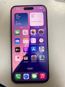 Б/в Мобільний телефон Apple iphone 15 pro max 256gb 01-200896716