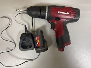 Б/в Шурупокрут Einhell th-cd 12-2 li 1акб зп 01-200896611