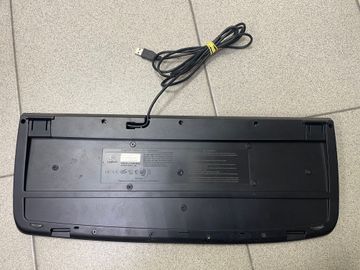 Б/в Клавіатура usb Logitech deluxe 250 usb 967738-0135 01-200898172