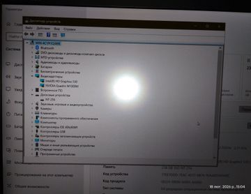 Б/в Ноутбук Hp 15/core i7 6820hq ddr3/16gb ddr4/hdd *відсутній/ssd 256 gb/quadro m1000m 4gb 01-200899467