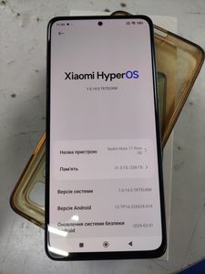 Б/в Мобільний телефон Xiaomi redmi note 11 pro+ 5g 8/256gb 01-200873440