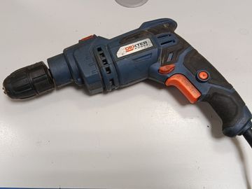 Б/у Дрель ударная Dexter pc650id 01-200892826