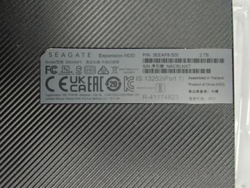 Б/в Жорсткий диск Seagate expansion portable 2 tb 01-200899364