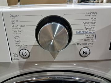 Б/в Сушильна машина Lg rh10v9av2w 01-200897272