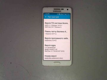 Б/в Мобільний телефон Samsung a500h galaxy a5 16gb 01-200901553