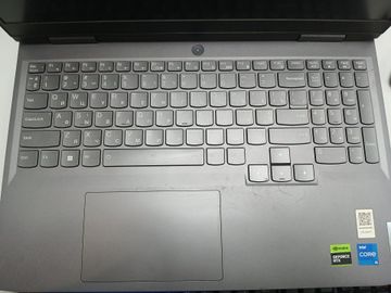 Б/в Ноутбук Lenovo 15/core i5-12450h ddr5/16gb ddr5/hdd *відсутній/ssd 512 gb/geforce rtx2050 4gb 01-200902284