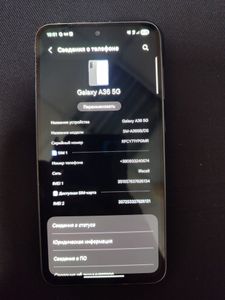 Б/у Мобільний телефон Samsung galaxy a36 5g 8/256gb 01-200902321
