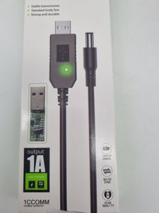 Б/в Кабель Power Boost usb - dc 5.5х2.1 9v 18-000094807