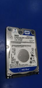 Б/в Жорсткий диск Wd blue 2.5" 500 gb 01-200905958