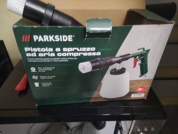 Б/в Пістолет для миття Parkside pdrp 6.2 b2 01-200908489