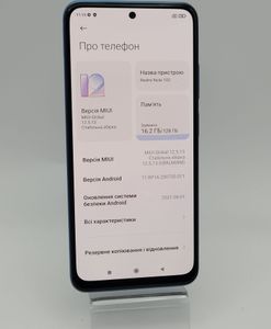 Б/в Мобільний телефон Xiaomi redmi note 10s 6/128gb 01-200908621