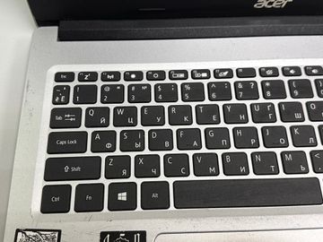 Б/у Ноутбук Acer 15/athlon 3050u ddr4/4gb ddr4/hdd *відсутній/ssd 128 gb/*інтегрована 01-200894181