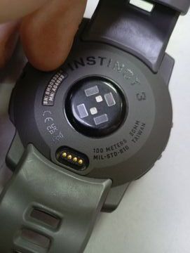 Б/в Смарт-годинник Garmin instinct 3 50mm solar 01-200912020