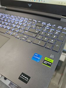 Б/в Ноутбук Hp 15/core i5-12450h ddr5/16gb ddr4/ssd 512 gb/geforce rtx3050 4gb 01-200912523