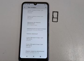 Б/в Мобільний телефон Zte blade a51 lite 2/32gb 01-200913849