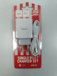 Б/у Сетевое зарядное устройство Hoco c81a asombroso mi 16-000275694