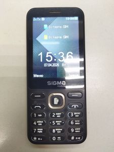 Б/в Мобільний телефон Sigma x-style 31 power type-c 01-200914682