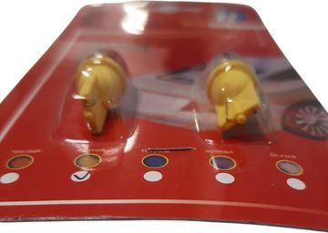 Б/в LED лампа для авто King qy9.5-10 yellow 01-200903086