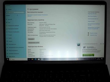 Б/в Ноутбук Dell 15/ryzen 5 3450u ddr4/16gb ddr4/ssd 512 gb/*інтегрована 01-200916544