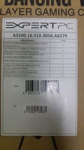 Б/в Системний блок Пк amd ryzen 5 5500/ram 16 gb/hdd відсутній/ssd 1000 gb/nvidia rtx 3050 (geforce) 8gb gddr6 128bit 01-200918947
