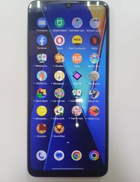 Б/у Мобільний телефон Poco c65 6/128gb 01-200919138