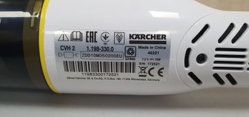 Б/в Пилосос Karcher cvh 2 1.198-330.0 01-200919763