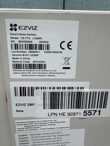 Б/в Відеокамера Ezviz ty2 fhd 01-200920229