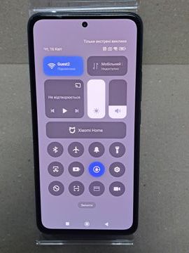 Б/в Мобільний телефон Xiaomi redmi note 14 8/256gb 01-200920757