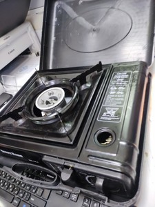 Б/в Портативна газова плита Happy Home bdz-155-a 01-200925271