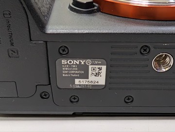 Б/в Фотоапарат Sony alpha a7 iii body 01-200923528