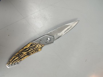 Б/в Ніж складаний Stainless Steel без виробника 01-200927236