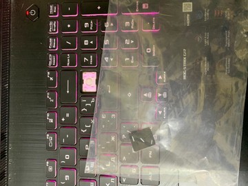 Б/в Ноутбук Asus 17/core i7-10750h ddr4/32gb ddr4/hdd *відсутній/ssd 1000 gb/geforce rtx2070 8gb 01-200927062